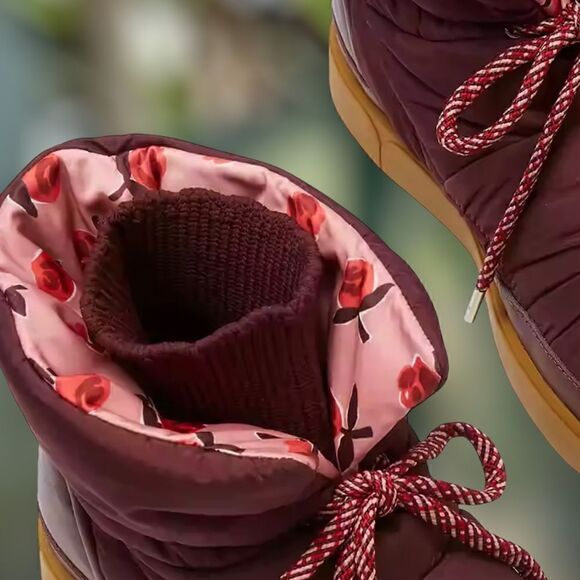 Kate Spade Insulated Thermo Winter Snow Boots Size 9 - Picture 8 of 14